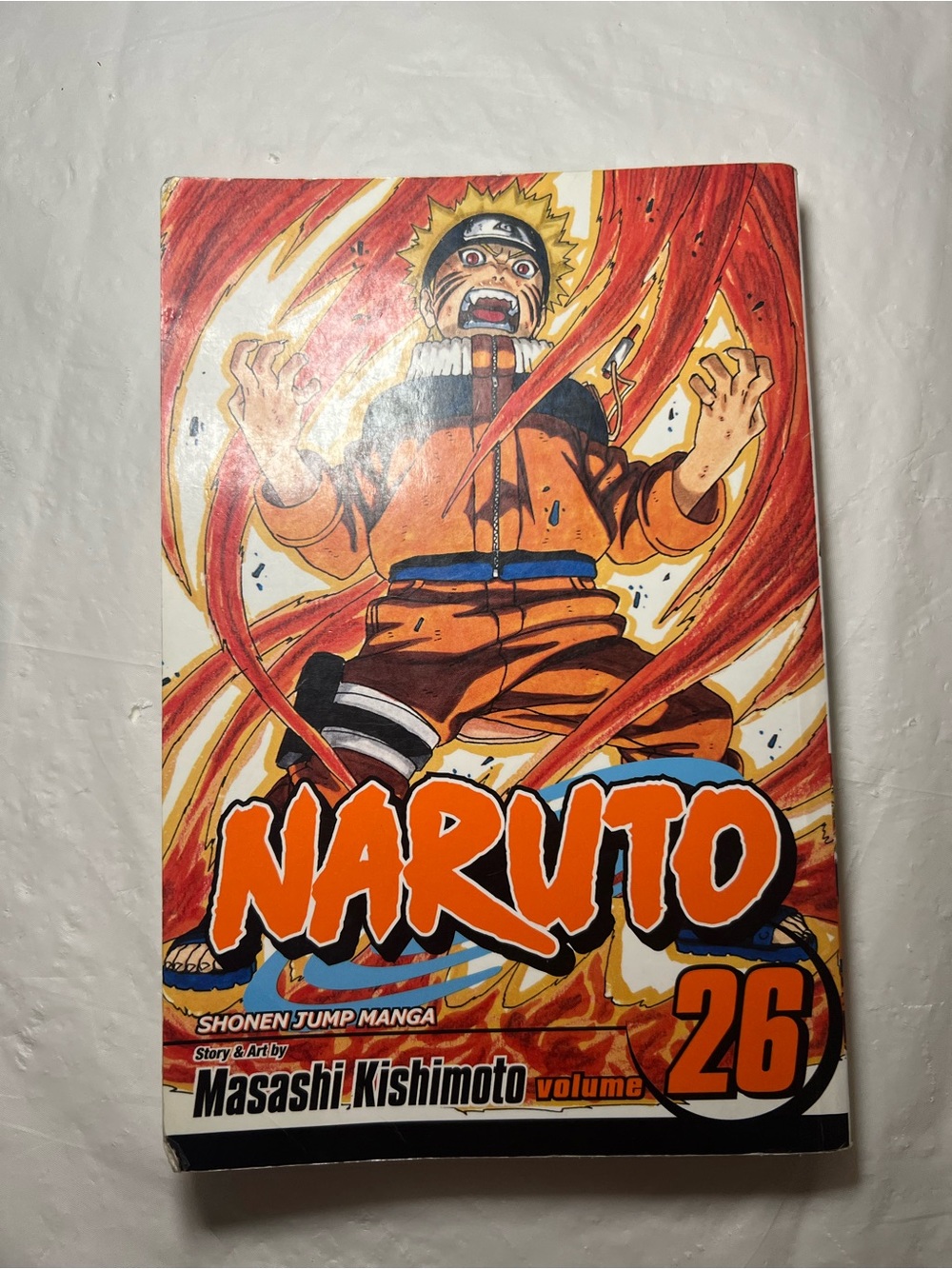 Naruto, Vol. 26  Awakening by Masashi Kishimoto (2007, Trade Paperback)